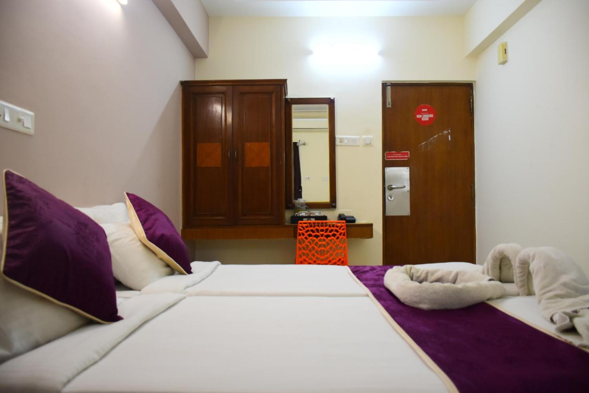 Naksha Tree Hotels Kishore Inn - Koyambedu Chennai Exteriör bild