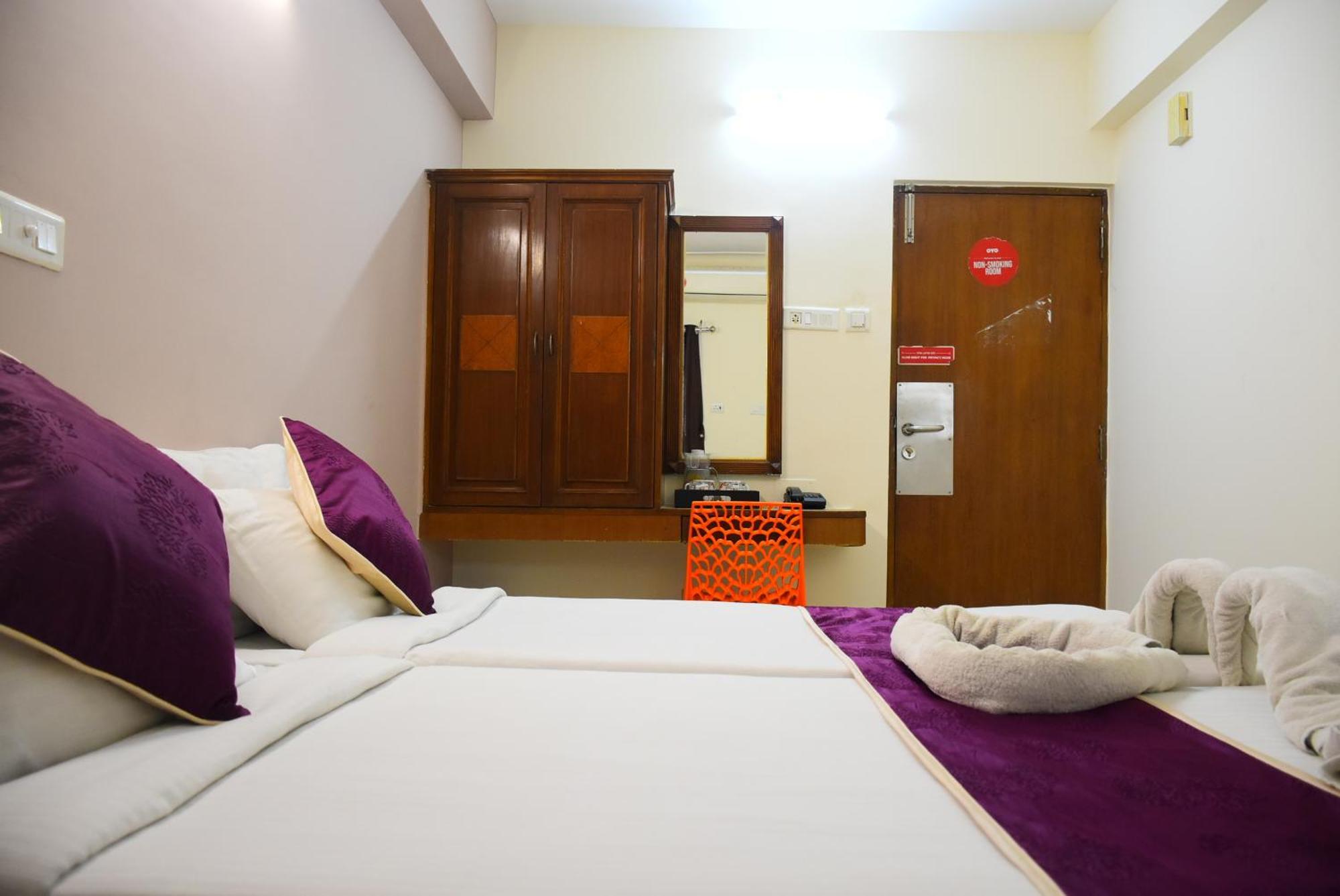 Naksha Tree Hotels Kishore Inn - Koyambedu Chennai Exteriör bild