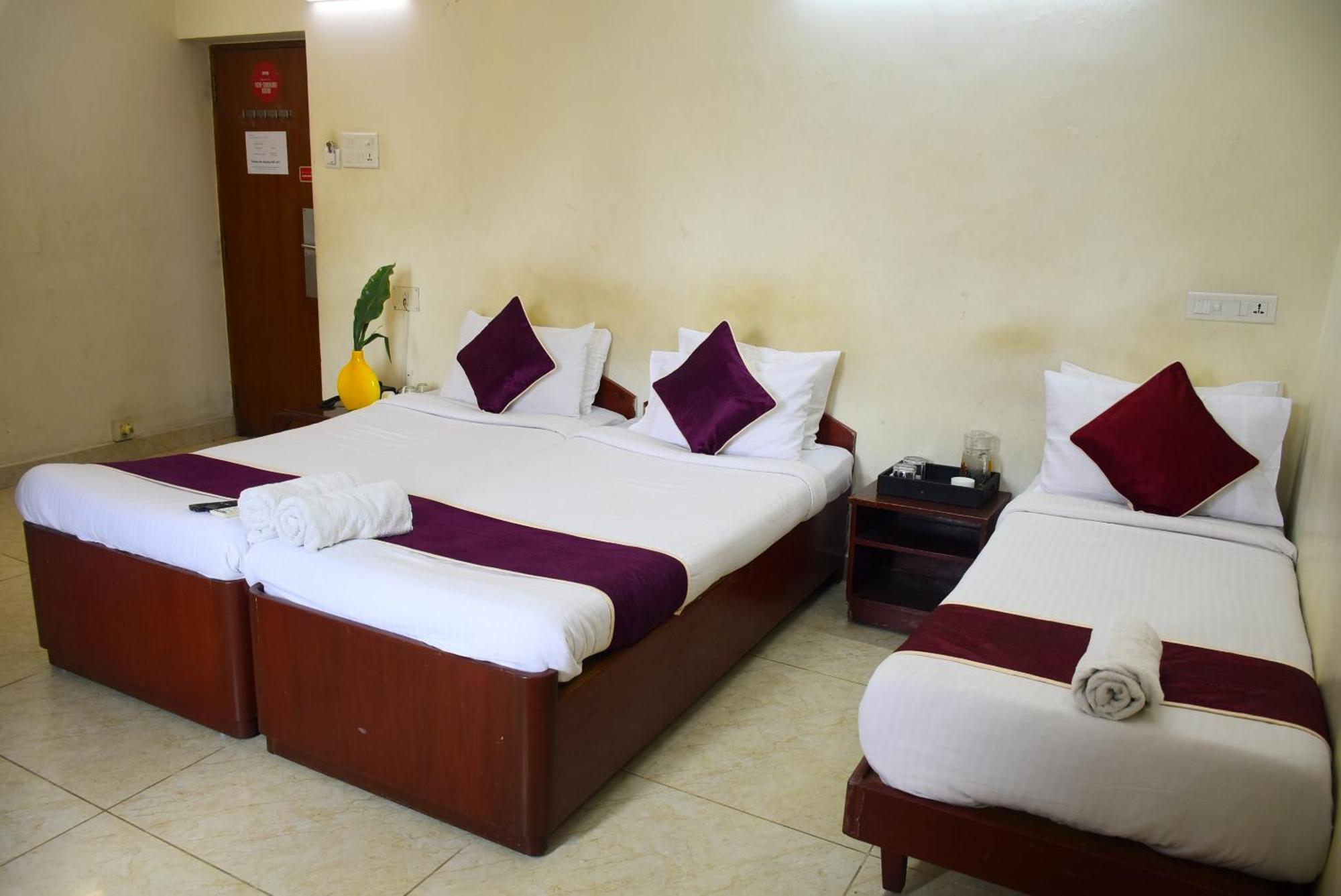 Naksha Tree Hotels Kishore Inn - Koyambedu Chennai Exteriör bild
